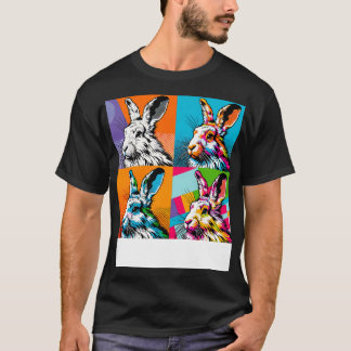 Arktisk Coola Art Arktiska Hare 1 T Shirt