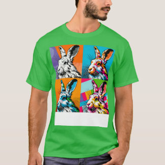 Arktisk Coola Art Arktiska Hare 1 T Shirt