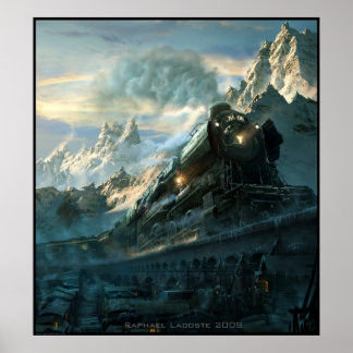 Arktisk Express Poster