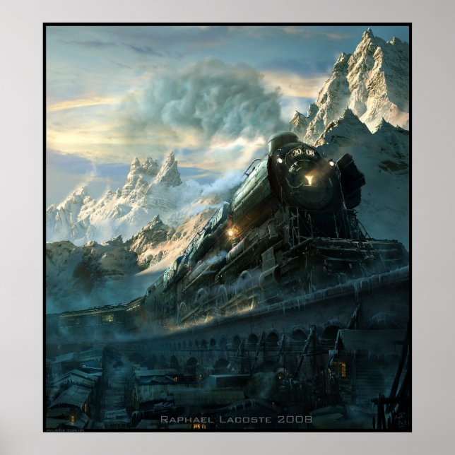 Arktisk Express Poster (Framsidan)