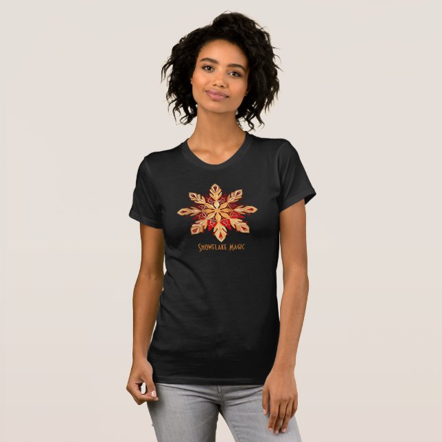 Arktisk Glans T Shirt (Hel framsida)