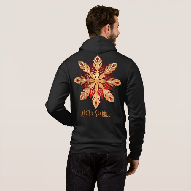 Arktisk Glans T Shirt (Hel baksida)