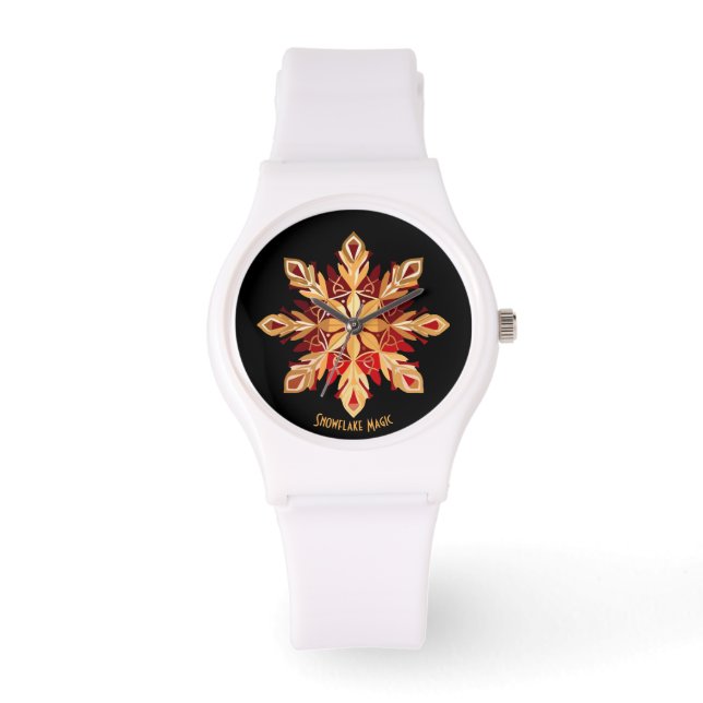 Arktisk Gnistra Armbandsur (Framsida)