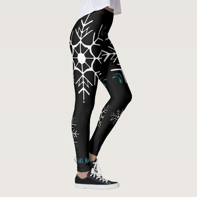 Arktisk Gnistra Leggings (Höger)