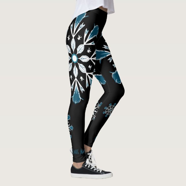 Arktisk Gnistra Leggings (Höger)