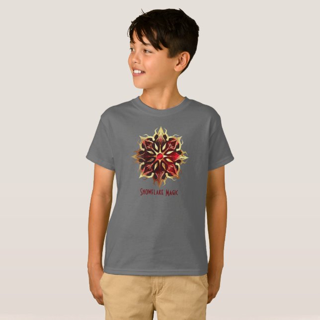 Arktisk Gnistra T Shirt (Hel framsida)
