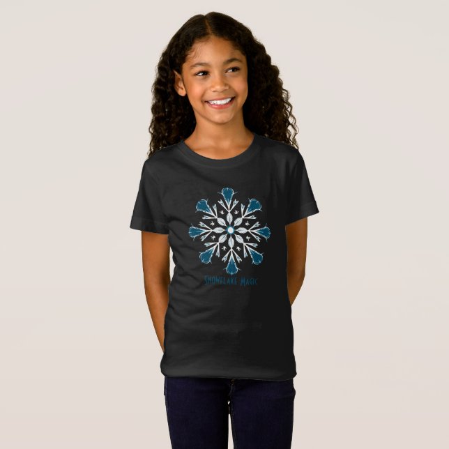 Arktisk Gnistra T Shirt (Hel framsida)