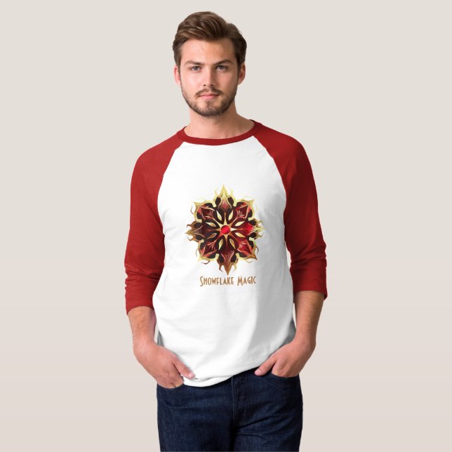 Arktisk Gnistra T Shirt (Hel framsida)