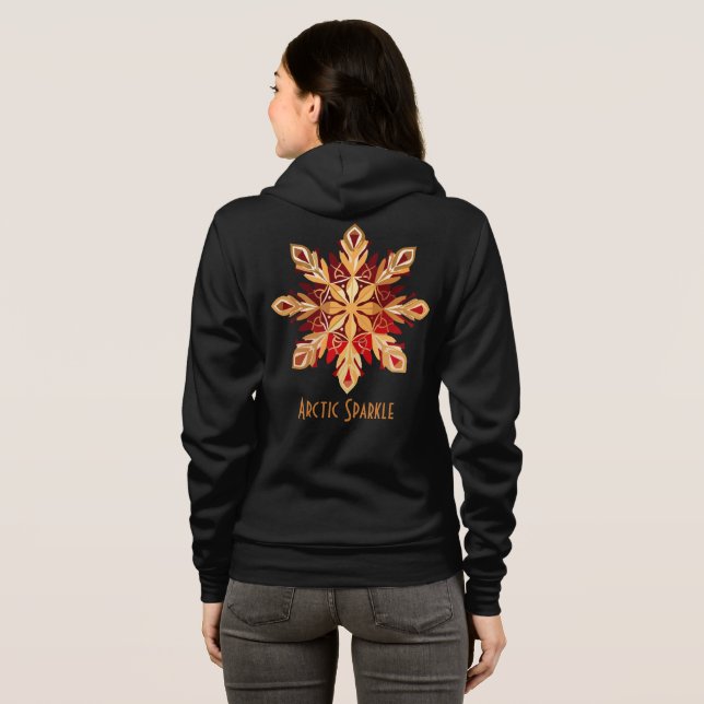 Arktisk Gnistra T Shirt (Hel baksida)