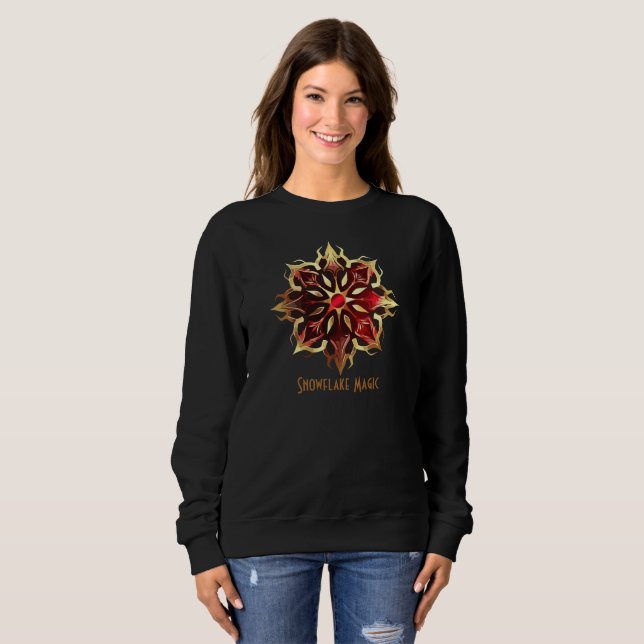 Arktisk Gnistra T Shirt (Hel framsida)