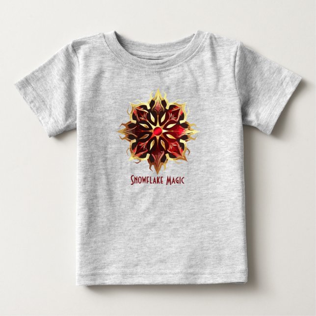 Arktisk Gnistra T Shirt (Framsida)