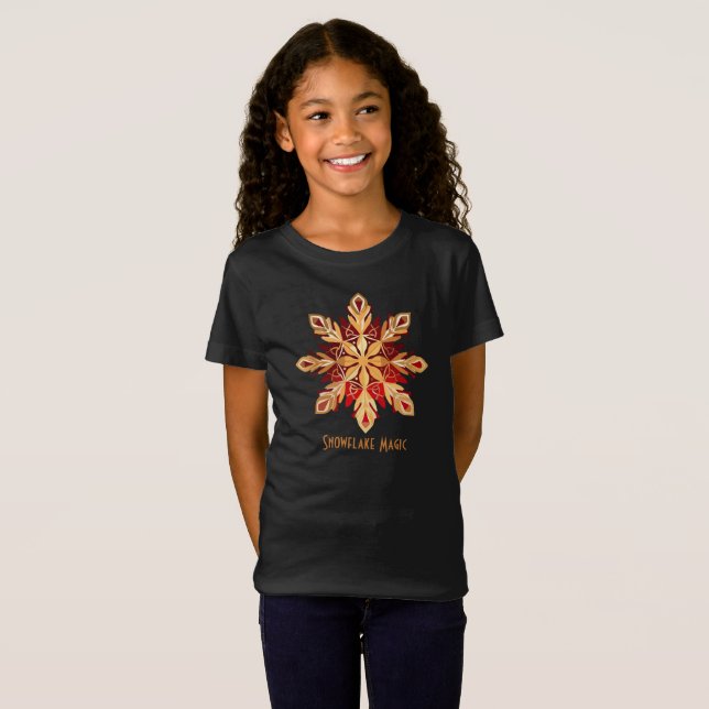 Arktisk Gnistra T Shirt (Hel framsida)