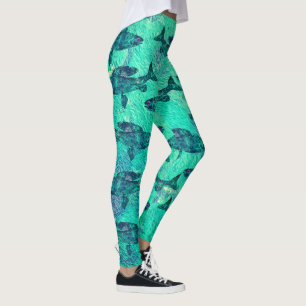 Arktisk Grayling - damasker Leggings