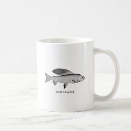 Arktisk Graylinglogotyp (fodra konst), Kaffemugg