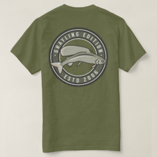 Arktisk Graylingoliv T Shirt