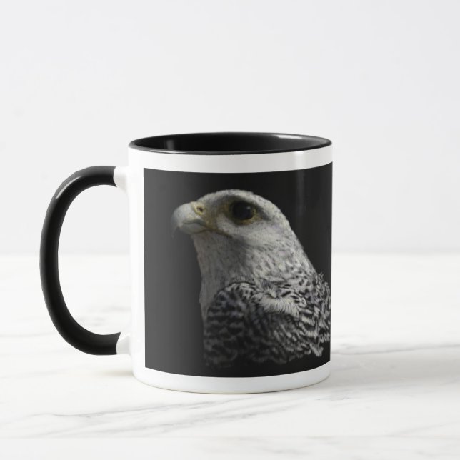 Arktisk Gyrfalcon Mugg (Vänster)