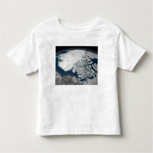 Arktisk havs ovanför Nordamerika T-shirt