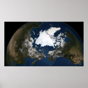 Arktisk havsis poster