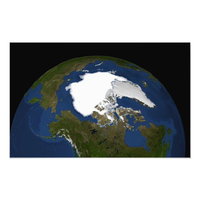 Arktisk is 2005 fototryck (Framsidan)