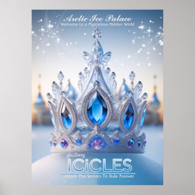 Arktisk Isalace/Krona/Poster Poster (Framsidan)