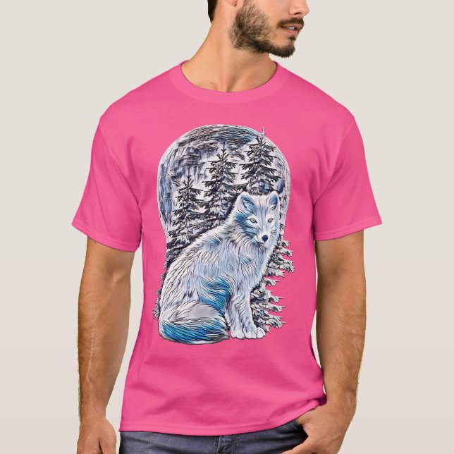 Arktisk isräv t shirt (Framsida)