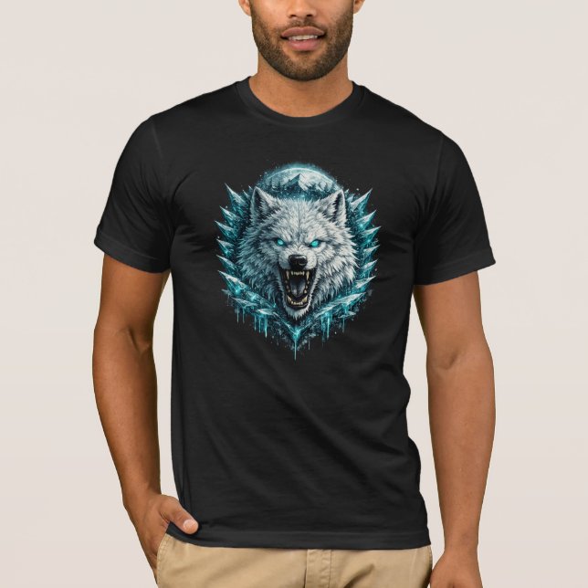 Arktisk Isvarg T Shirt (Framsida)