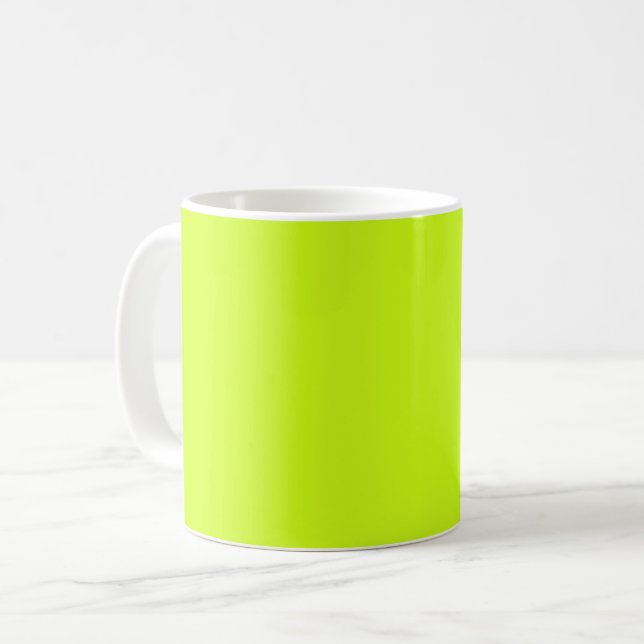 Arktisk kalk (fast färg) kaffemugg (Framsida vänster)