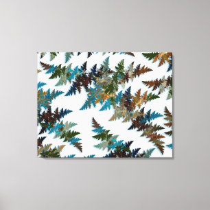 Arktisk kamouflage canvastryck