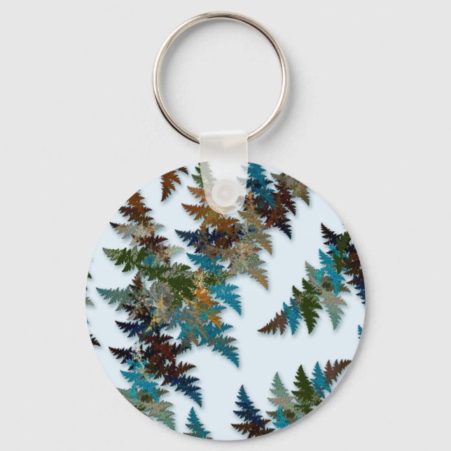 Arktisk kamouflage nyckelring (Framsida)