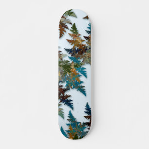 Arktisk kamouflage old school skateboard bräda 18 cm
