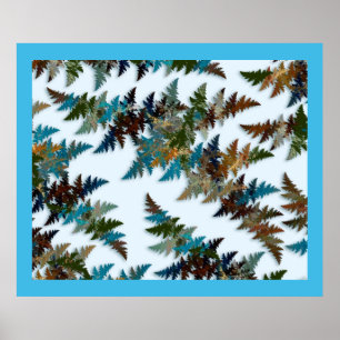 Arktisk kamouflage poster