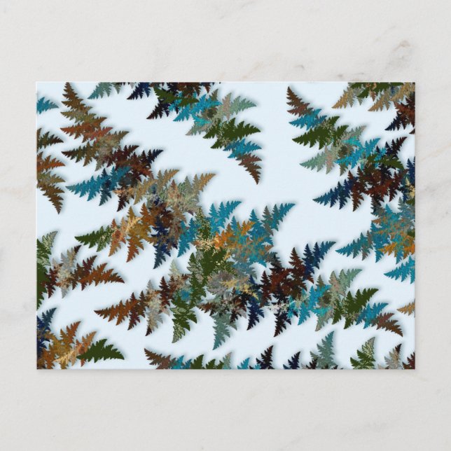 Arktisk kamouflage vykort (Framsida)