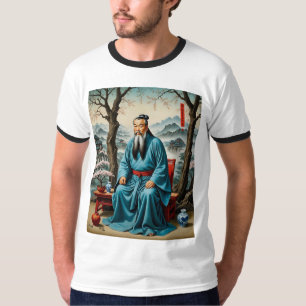 Arktisk konst för sage Mountain Wisdom Art T Shirt