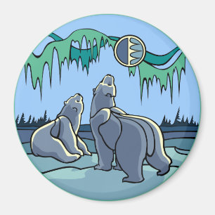 Arktisk konsthantverk - Polar, konsthantverk Magnet