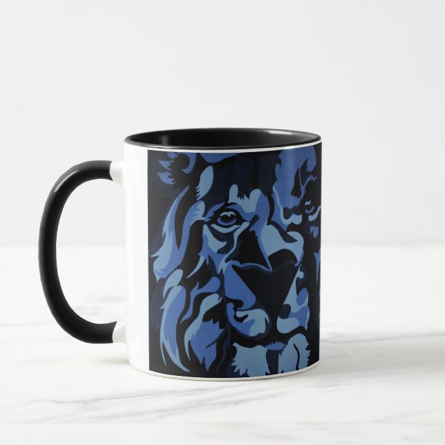Arktisk lejon mugg (Vänster)