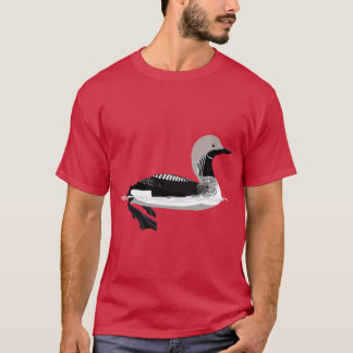 Arktisk loon Blackthrover T Shirt