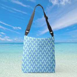 Arktisk medelkrossbit axelväska