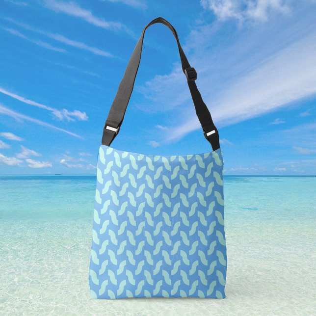 Arktisk medelkrossbit axelväska (Skapare uppladdad)