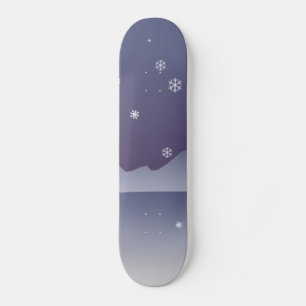 Arktisk Old School Skateboard Bräda 21,6 Cm
