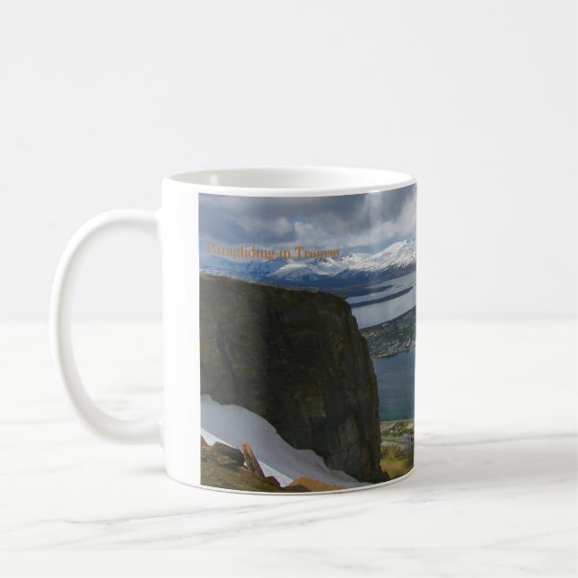 Arktisk Paraglidersklippamugg Kaffemugg (Vänster)