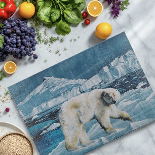 Arktisk Polar Bear Blue