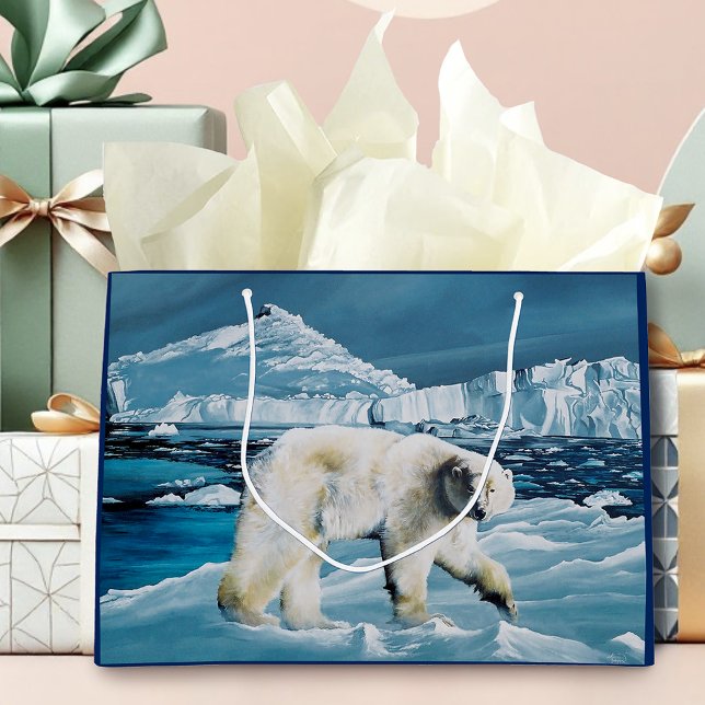 Arktisk Polar Bear Blue (Skapare uppladdad)