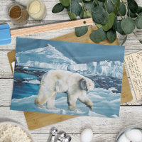 Arktisk Polar Bear Blue