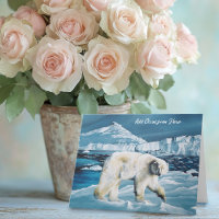 Arktisk Polar Bear Blue