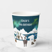 Arktisk Polar Bear Reindeer Walrus Orca Narwhal Fo