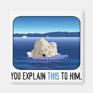 Arktisk polar björn magnet