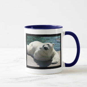 Arktisk polar björnkaffemugg mugg