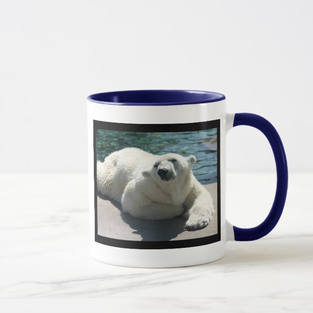 Arktisk polar björnkaffemugg mugg (Höger)