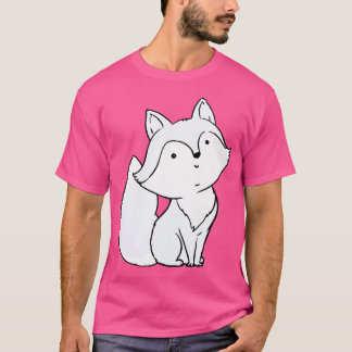 Arktisk räv 2 t shirt
