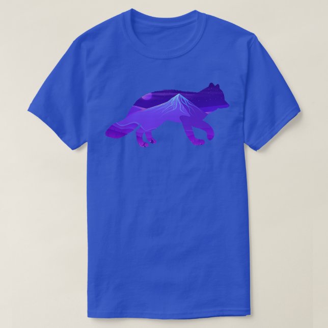 Arktisk räv 3 t shirt (Design framsida)